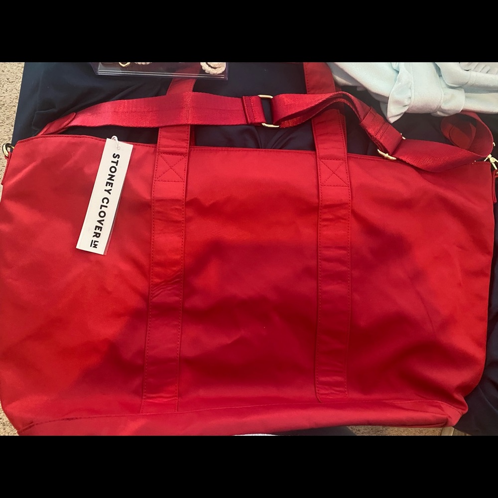 SOLD Stoney Clover Lane Ruby Tote